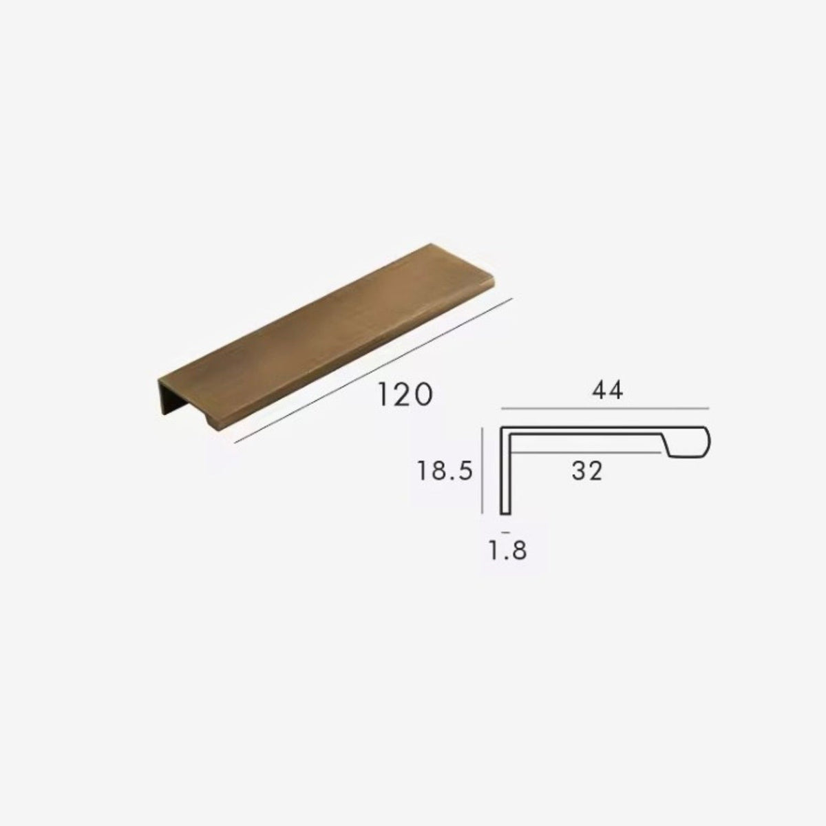 Supporto per Porta Armadio Hallvard