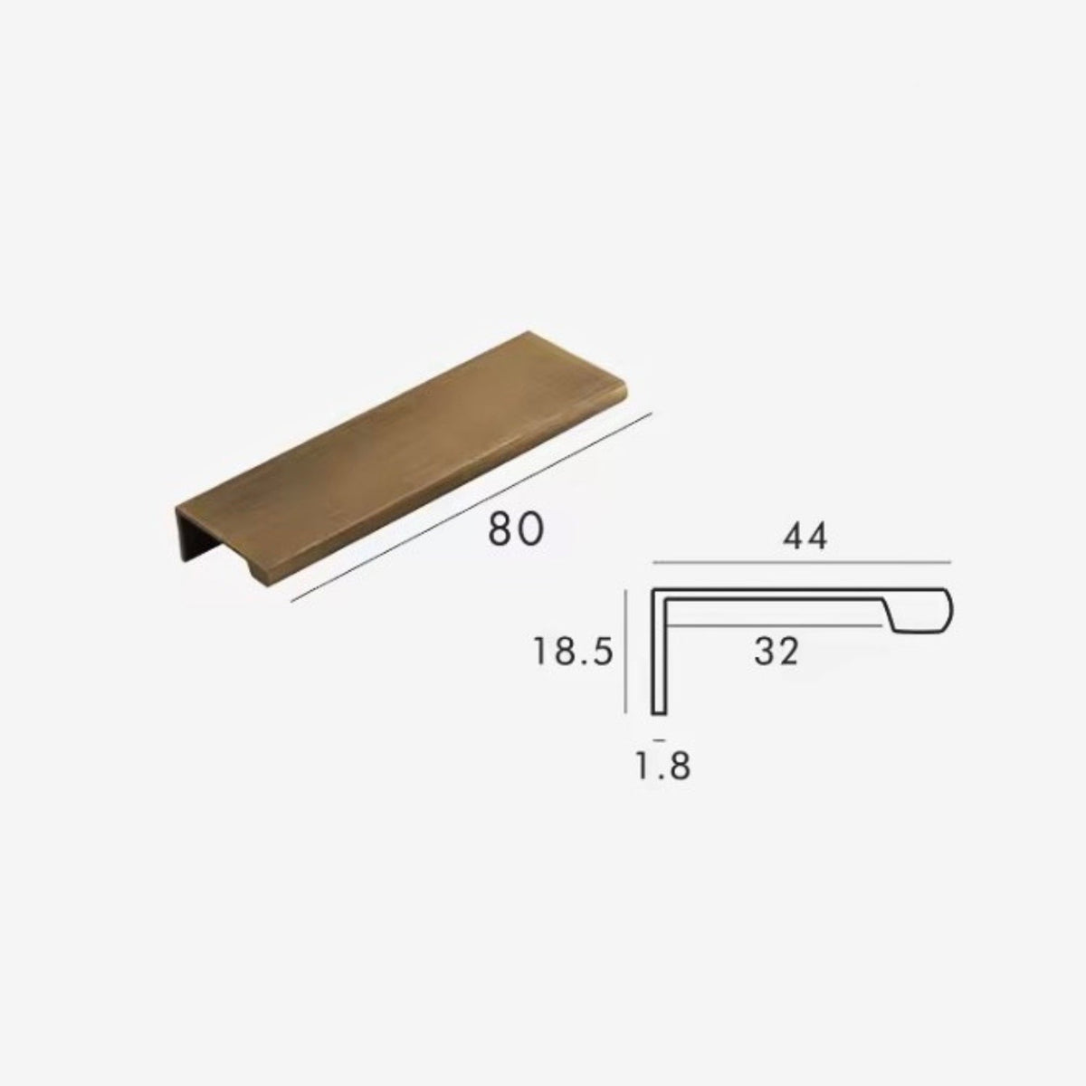 Supporto per Porta Armadio Hallvard