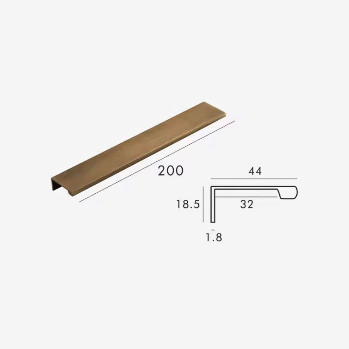 Supporto per Porta Armadio Hallvard