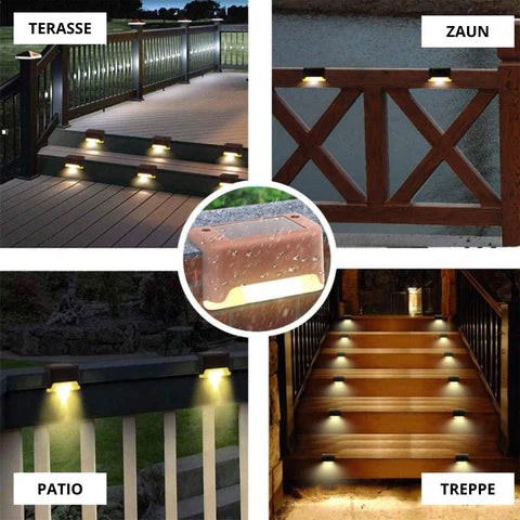 Luce da Parete Solare LED Wireless Chic