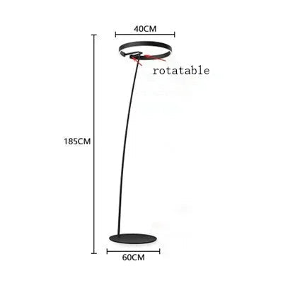 Lampada da Terra in Design LED Scandinavo