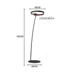 Lampada da Terra in Design LED Scandinavo