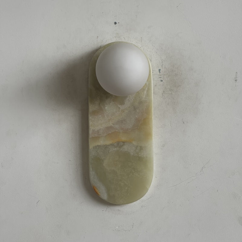 Applique Lucie Ciano Onice ∅ 12 cm x H 32 cm