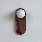 Applique Lucie Ciano Onice ∅ 12 cm x H 32 cm