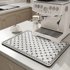 Asciugapiatti - Tappetino da cucina ad asciugatura rapida e altamente assorbente