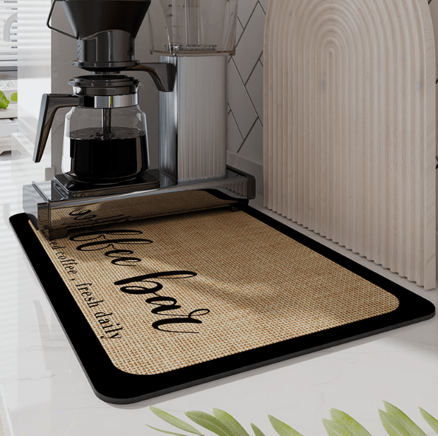 Asciugapiatti - Tappetino da cucina ad asciugatura rapida e altamente assorbente