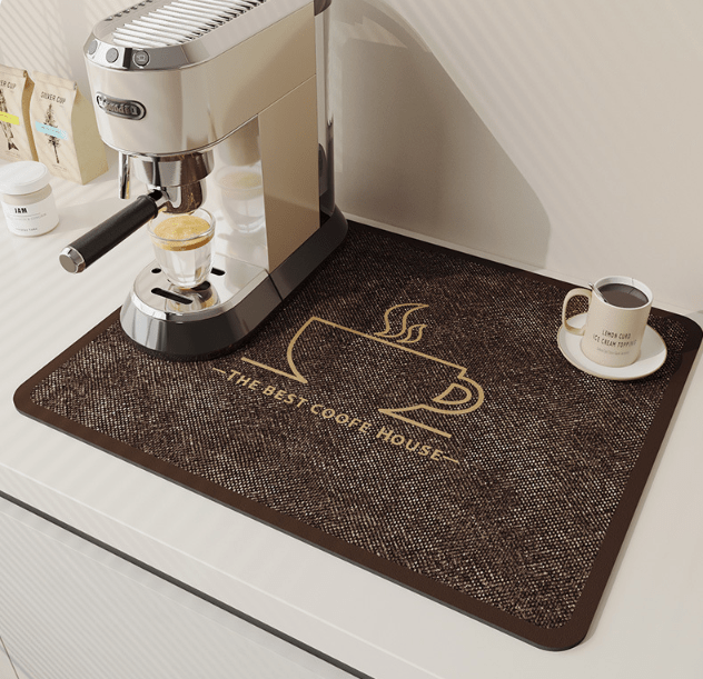 Asciugapiatti - Tappetino da cucina ad asciugatura rapida e altamente assorbente