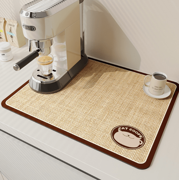 Asciugapiatti - Tappetino da cucina ad asciugatura rapida e altamente assorbente