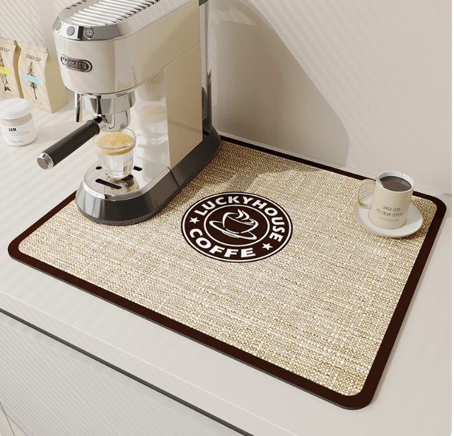 Asciugapiatti - Tappetino da cucina ad asciugatura rapida e altamente assorbente