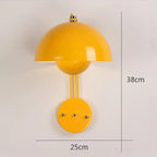 MushroomGlow - Applique elegante per un arredamento incantevole