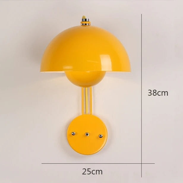 MushroomGlow - Applique elegante per un arredamento incantevole