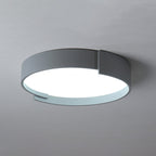 Arisha Moderne LED Plafoniere Doppio Livello Rotonde