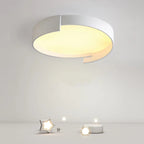 Arisha Moderne LED Plafoniere Doppio Livello Rotonde