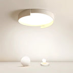 Arisha Moderne LED Plafoniere Doppio Livello Rotonde