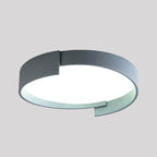 Arisha Moderne LED Plafoniere Doppio Livello Rotonde