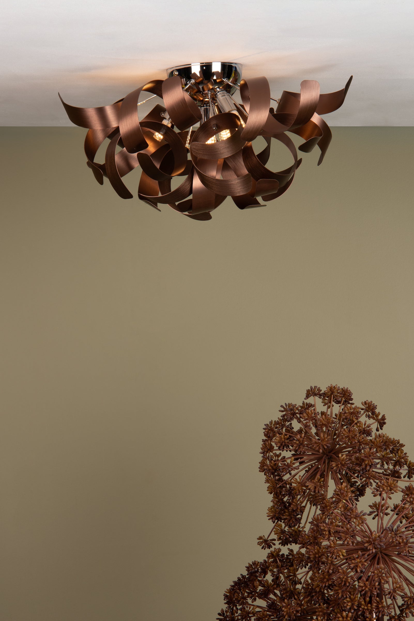 Lampada da soffitto a 4 luci Dar Rawley