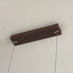 Lampada a sospensione lineare Camur
