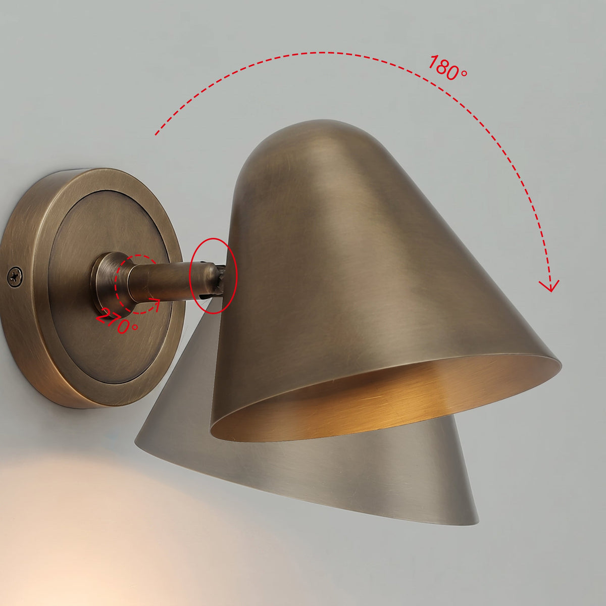 Applique Casa Cone