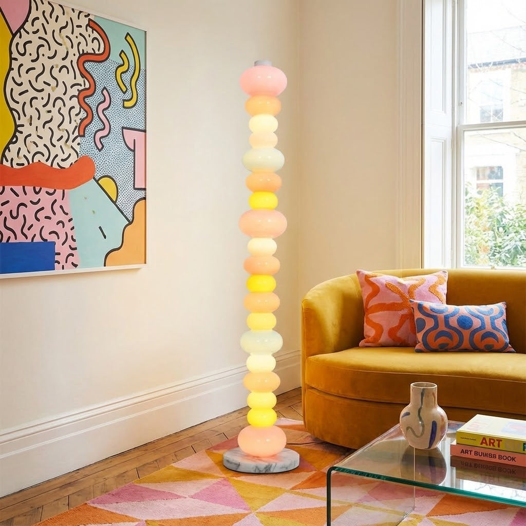 Lampada da Terra Pebbles Candy