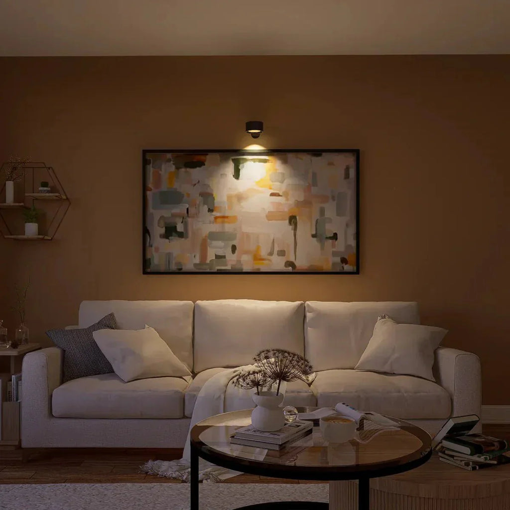 Lampada da parete wireless 360° magnetica