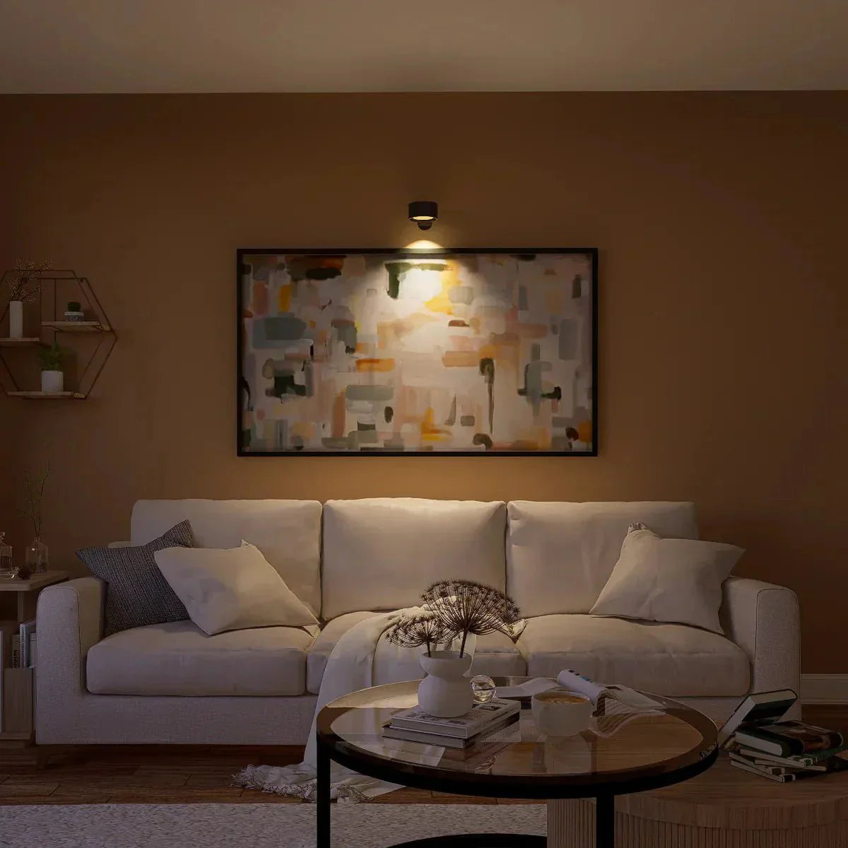 Lampada da parete wireless 360° magnetica