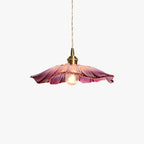 Lampada a Soffitto/Pendenti Calia Flower in Vetro