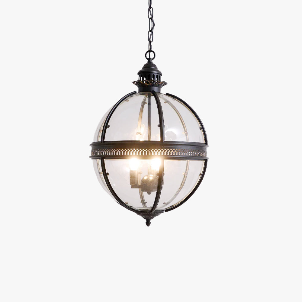 Lampada a Sospensione Retro Edward in Vetro