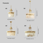 Lampadario Miles Chandelier Stile Imperiale Francese Lusso Fattoria