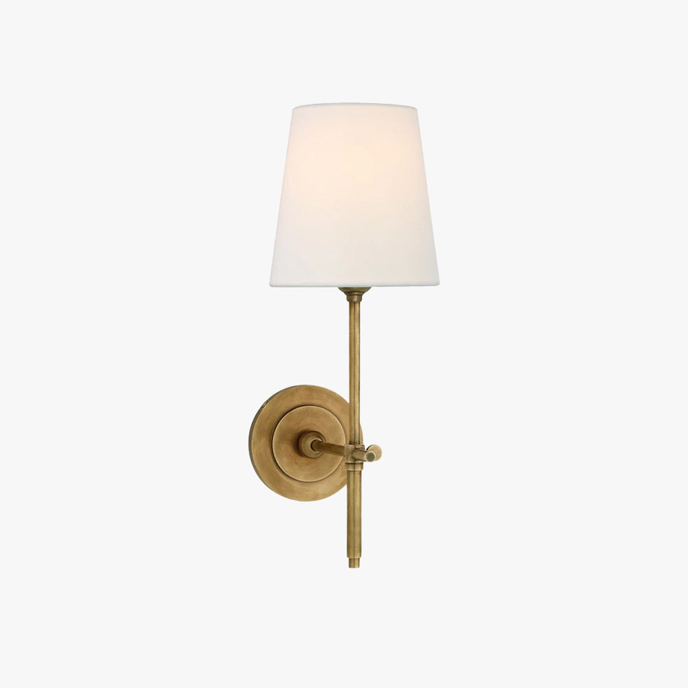 Lampada da Parete Theodore Ottone Tessuto