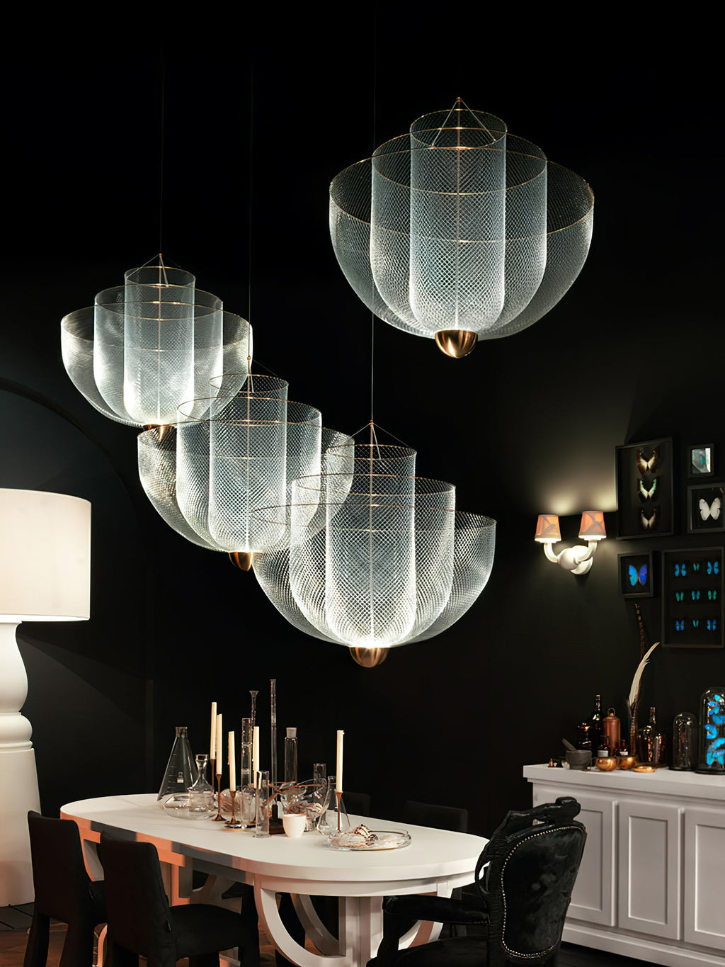 Lampada a sospensione Meshmatics