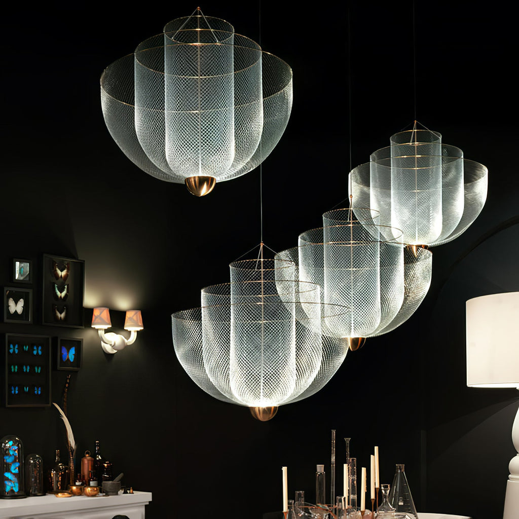 Lampada a sospensione Meshmatics