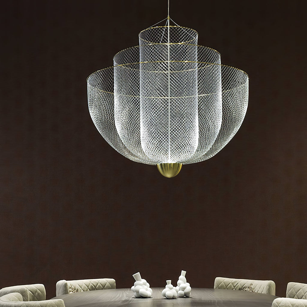 Lampada a sospensione Meshmatics