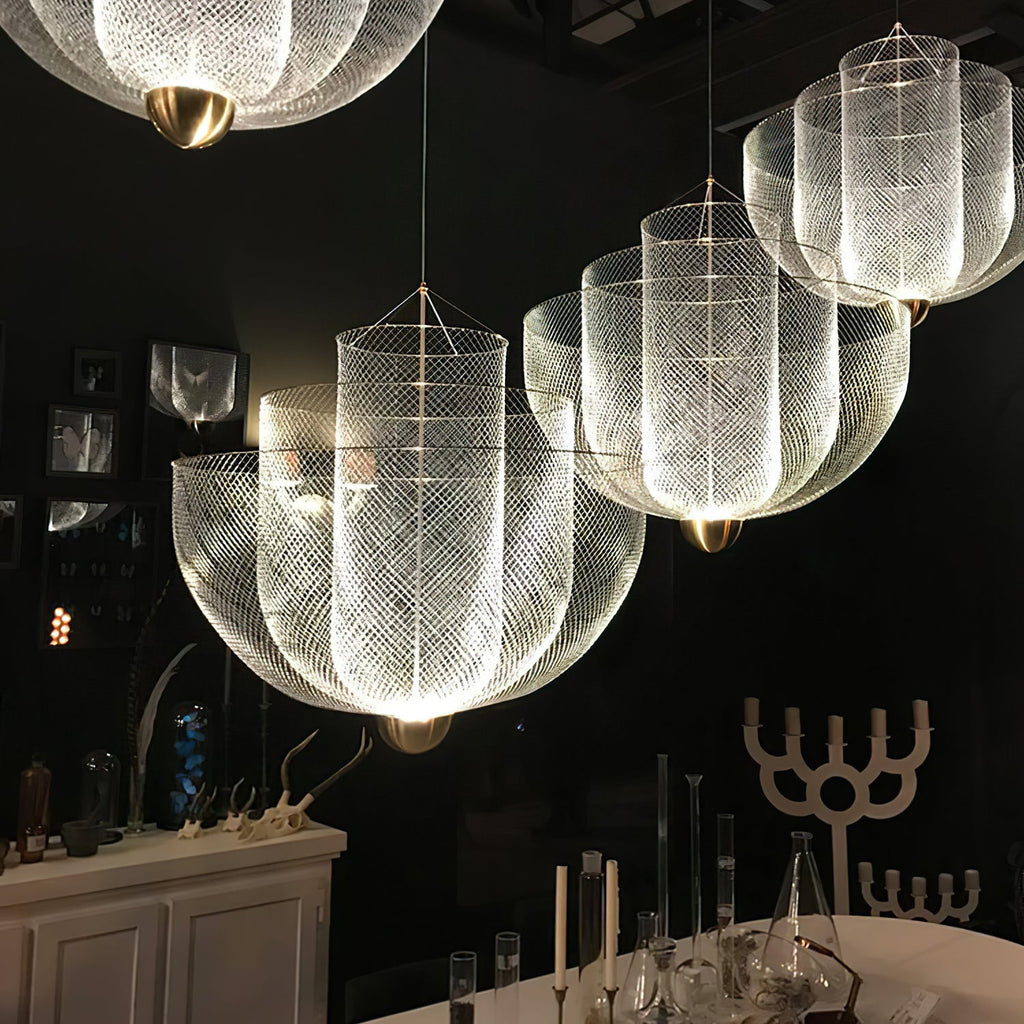 Lampada a sospensione Meshmatics