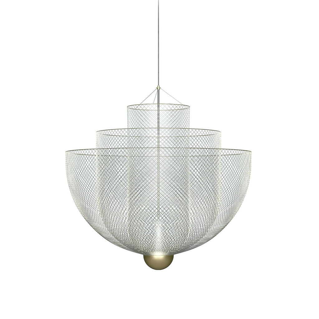 Lampada a sospensione Meshmatics