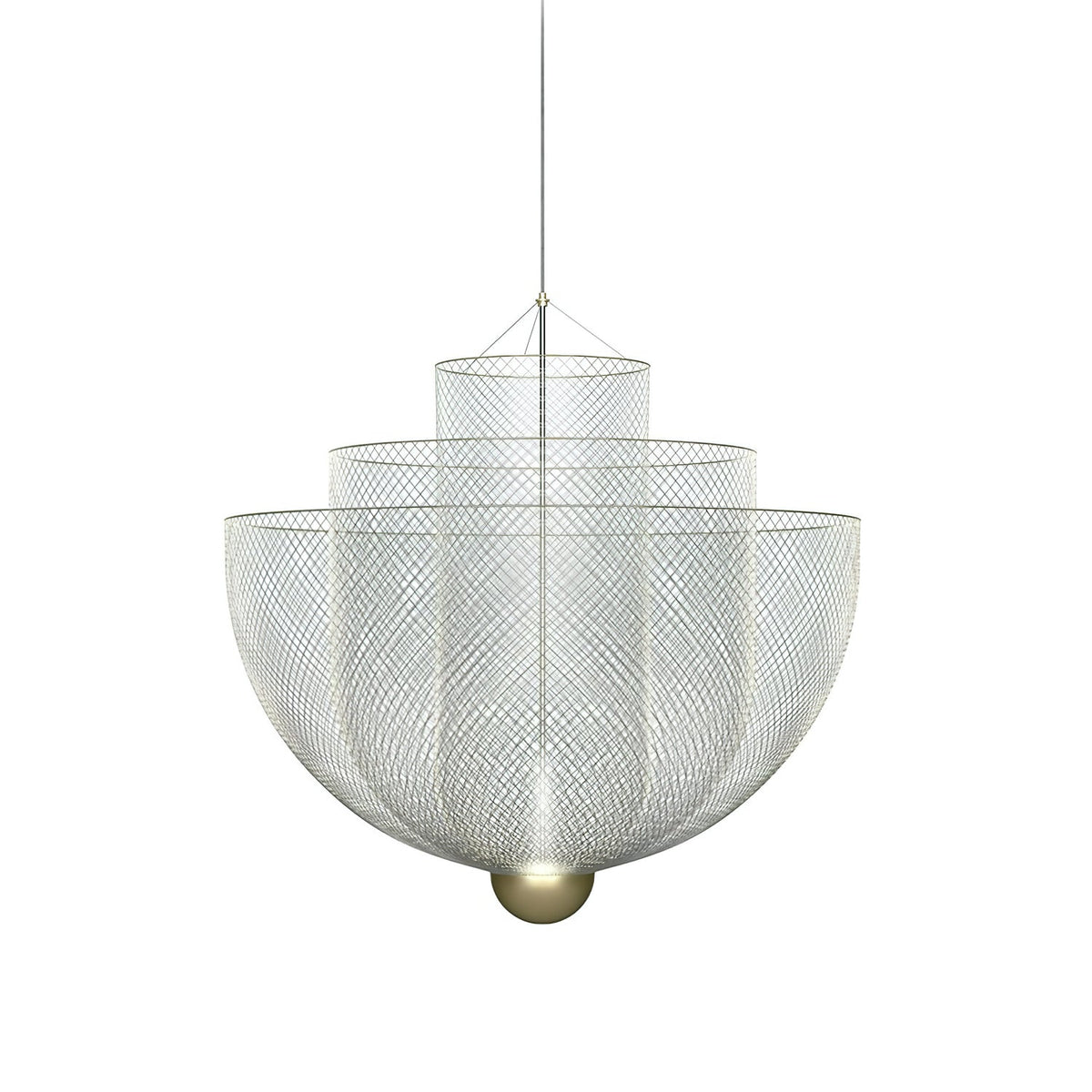 Lampada a sospensione Meshmatics