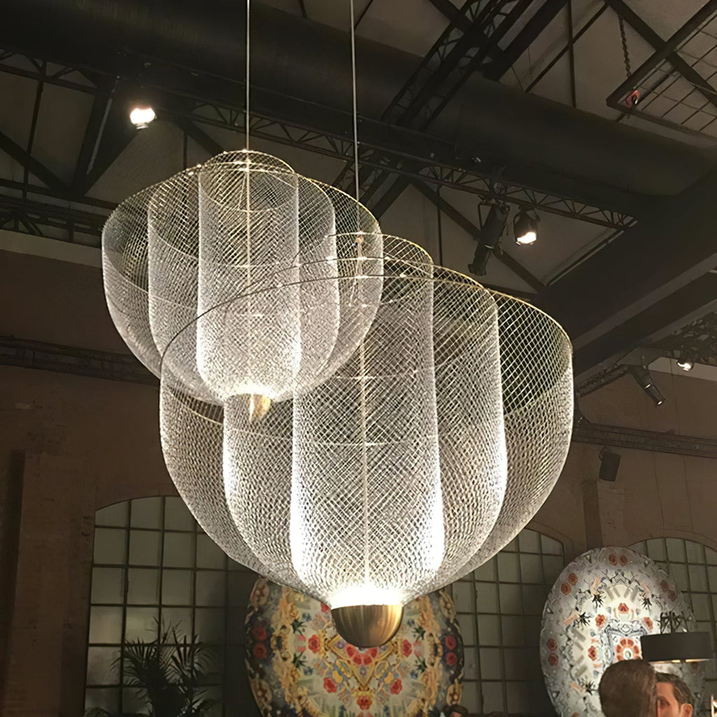 Lampada a sospensione Meshmatics