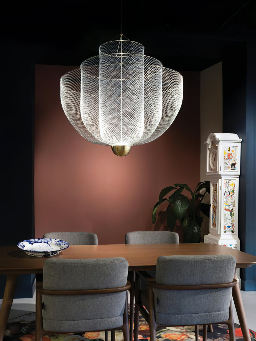 Lampada a sospensione Meshmatics