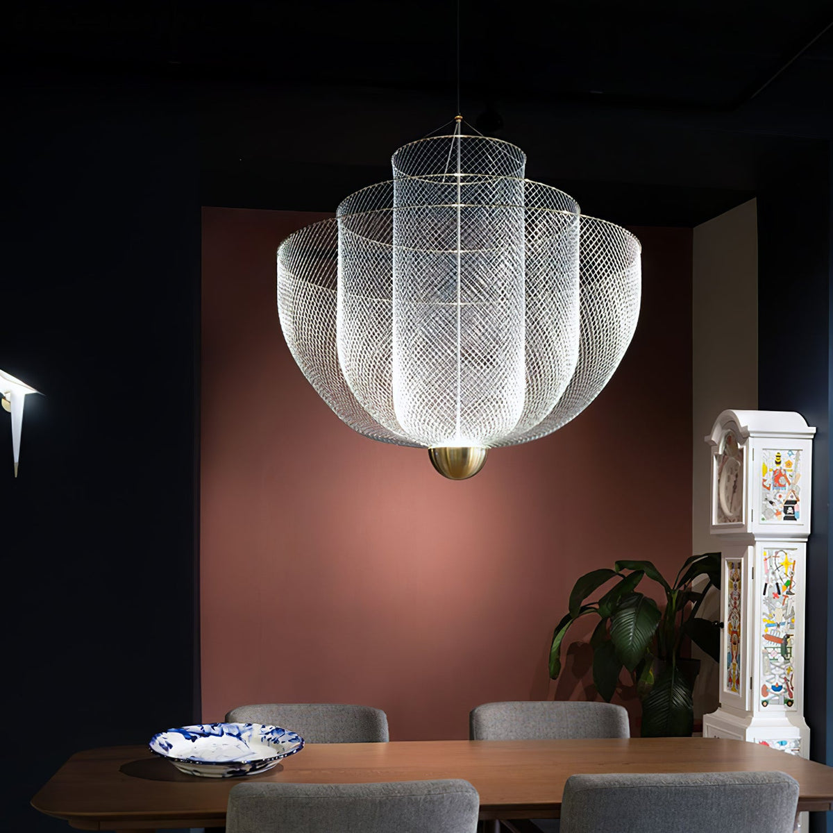 Lampada a sospensione Meshmatics