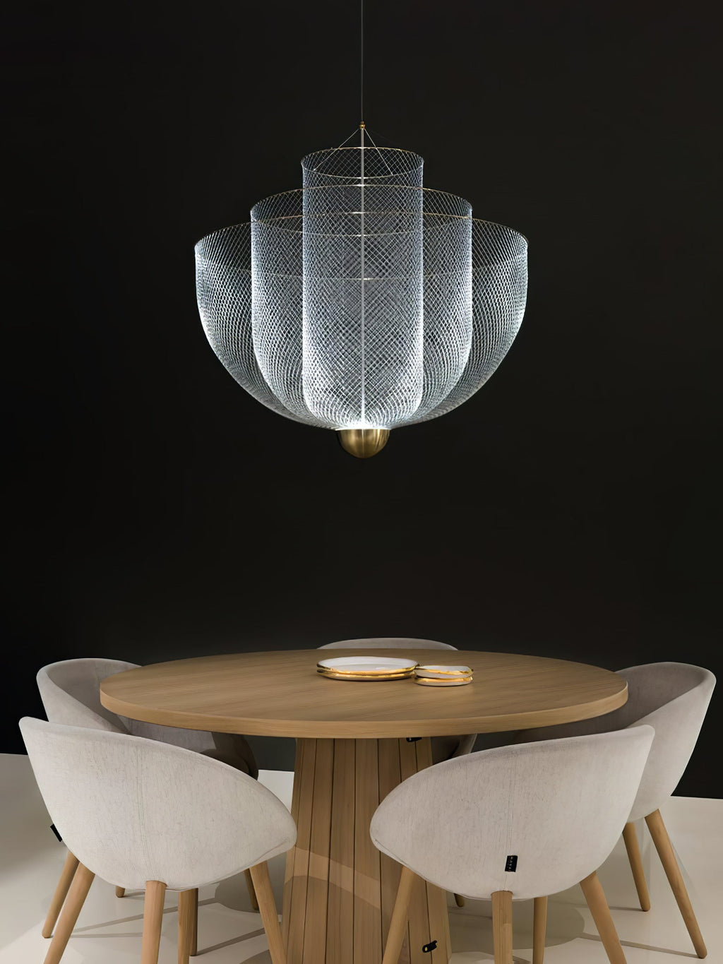 Lampada a sospensione Meshmatics