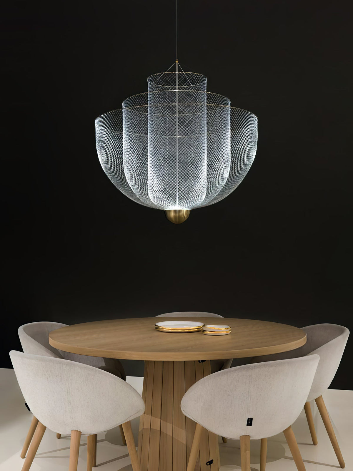 Lampada a sospensione Meshmatics