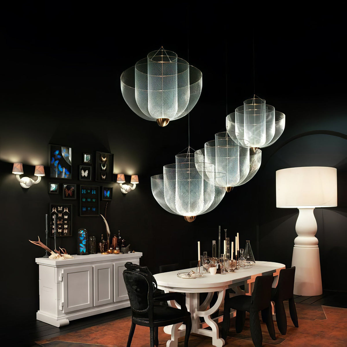 Lampada a sospensione Meshmatics