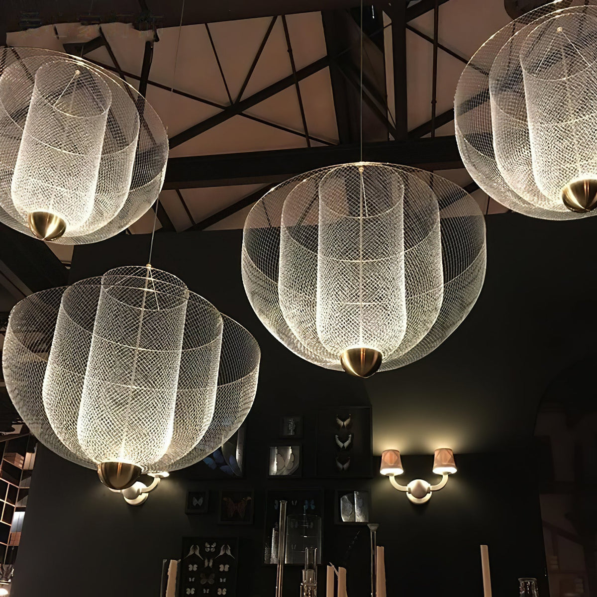 Lampada a sospensione Meshmatics