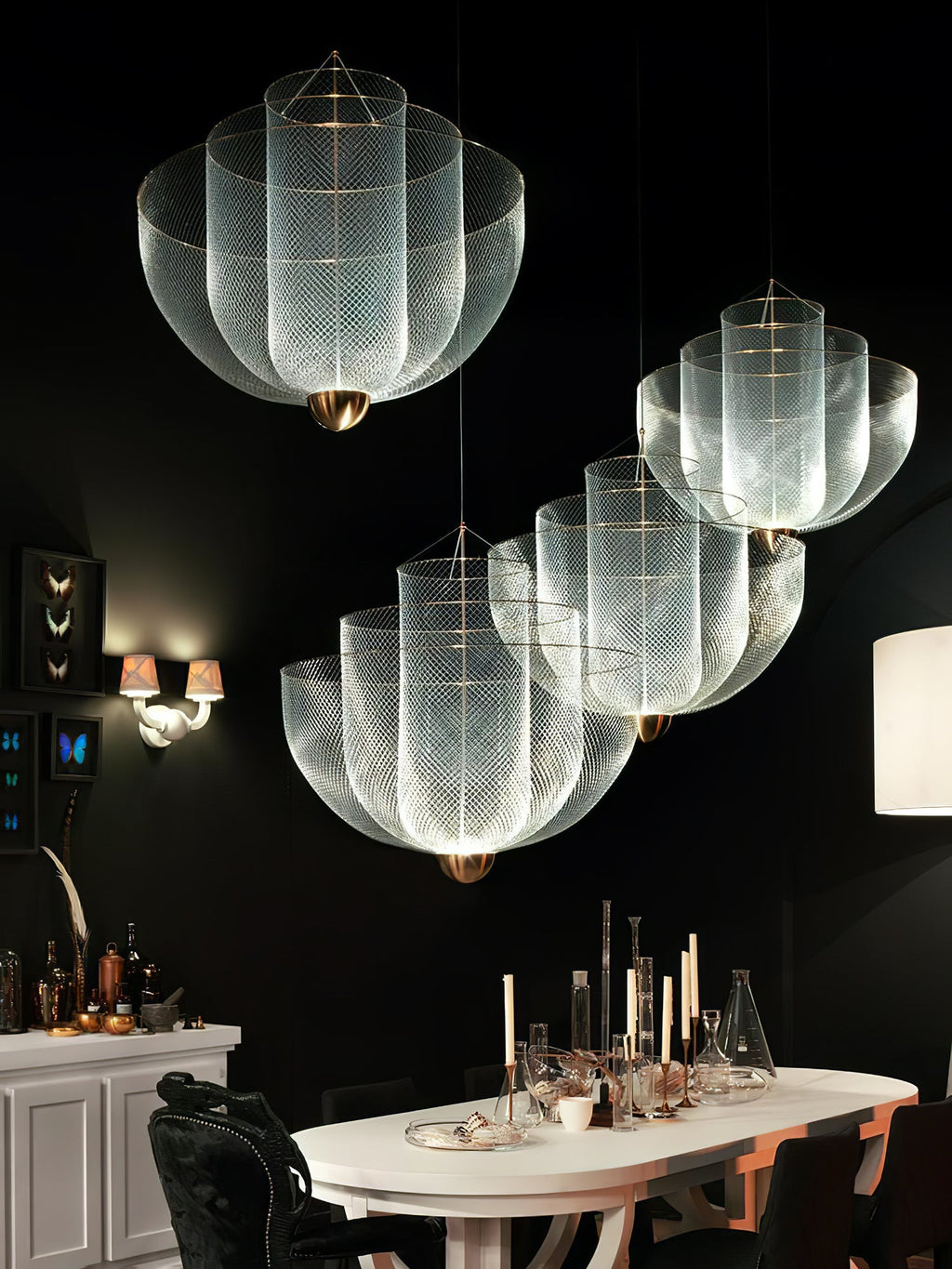 Lampada a sospensione Meshmatics