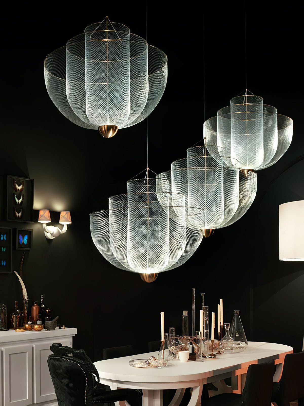 Lampada a sospensione Meshmatics