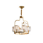 Lampadario Crystal Bird