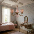 Lampadario in Vetro Evelyn