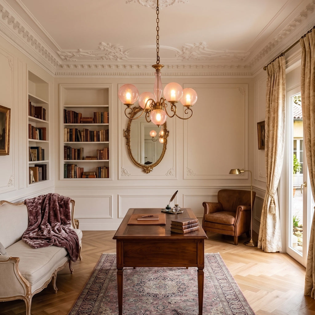 Lampadario in Vetro Evelyn
