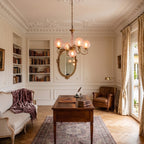 Lampadario in Vetro Evelyn