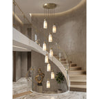 Lampadario in Alabastro Spagnolo
