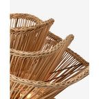 Lampadario in Rattan Alondra